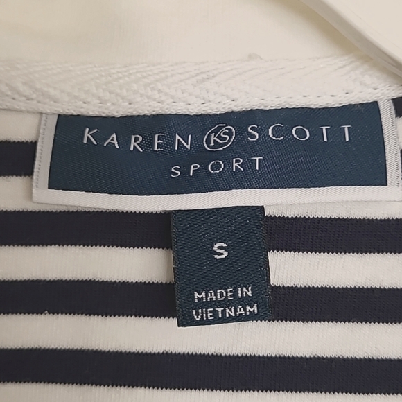 KAREN SCOTT LIGHT JACKET. NEW WITH TAG - Picture 3 of 7